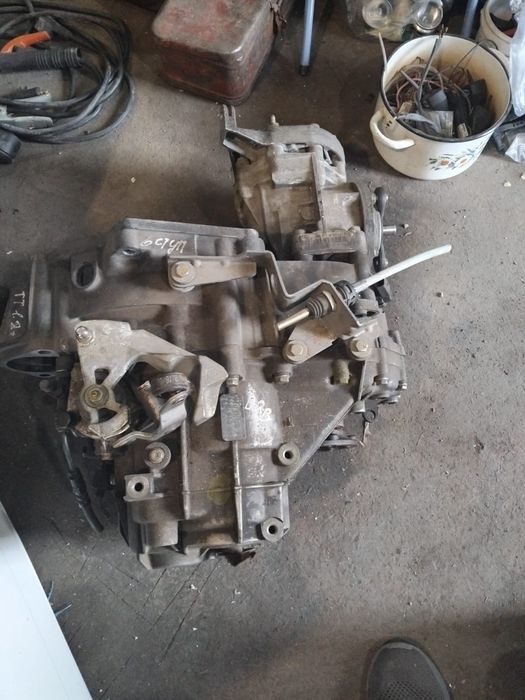 Коробка механика 6-ступка с Audi TT