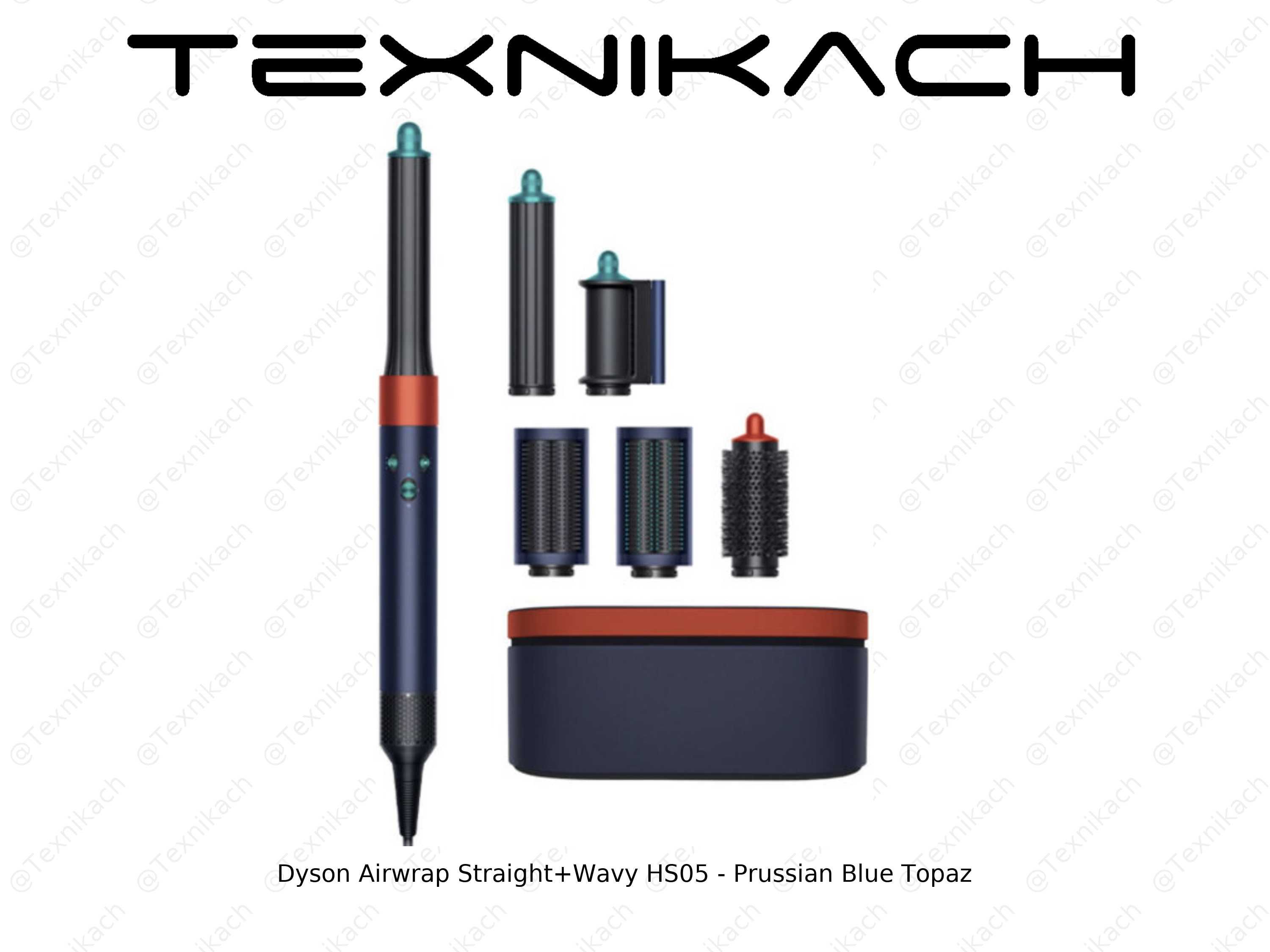 Yangi • Dyson Airwrap Straight+Wavy HS05 • Dastavka