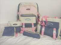 Set Ghiozdan+penar+sacosa tote+gentuta