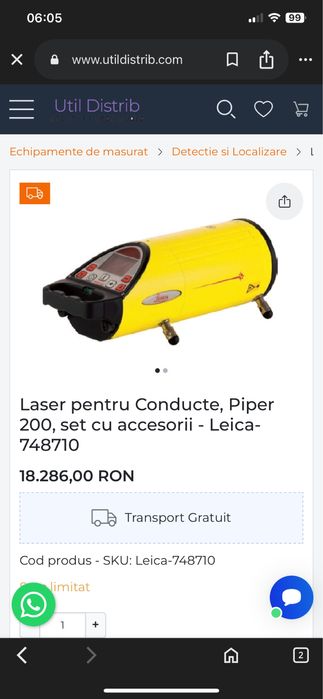 Lasere de teava complete