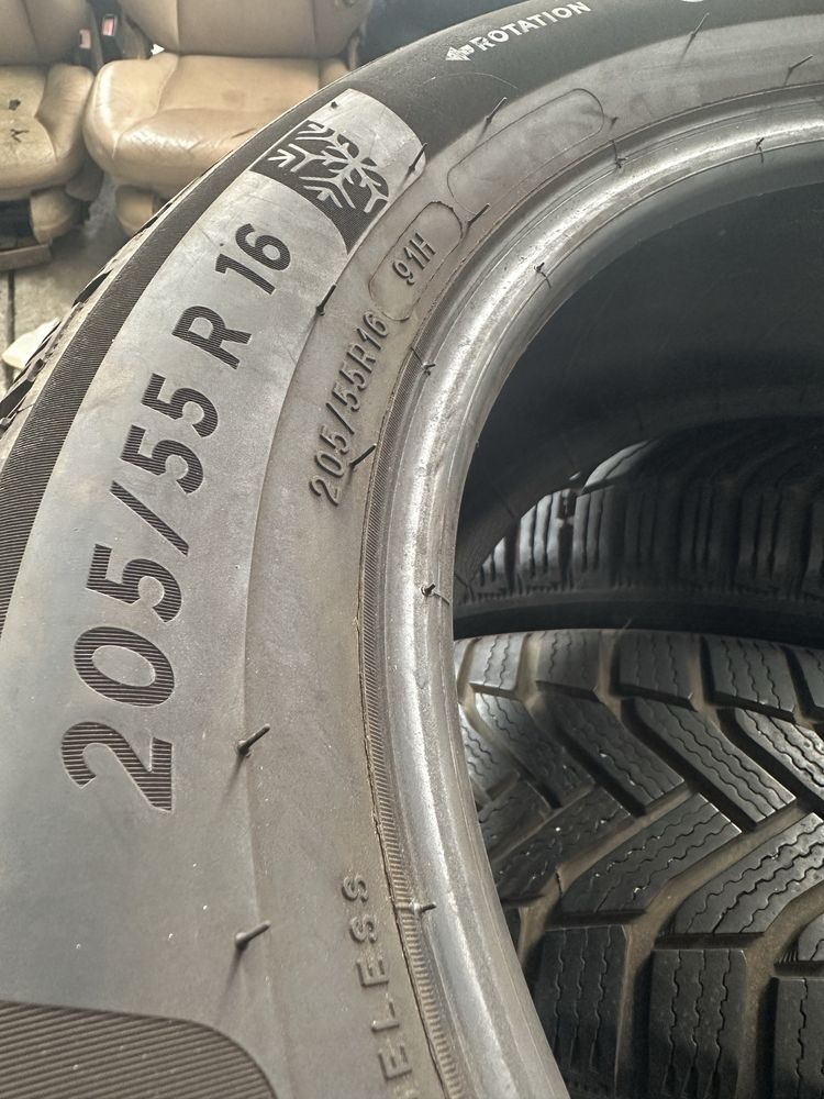 205/55/16 Michelin 4бр дот22