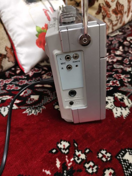 Radio caset SILVER  ST 1000T