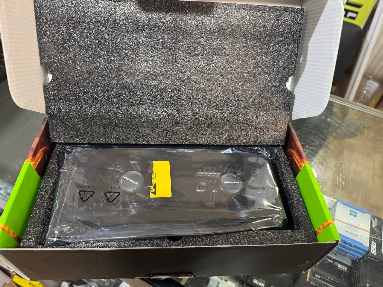 RTX 3060 Ti тозза пломба
