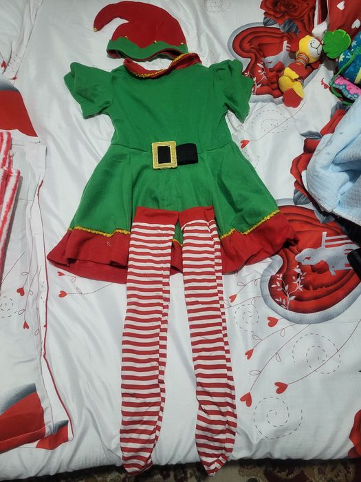 Vand costum spiridus mar 130 9-10 ani