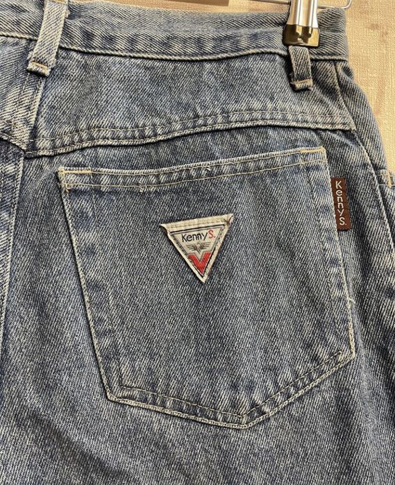 Blugi dama talie inalta/vintage Kenny’s S