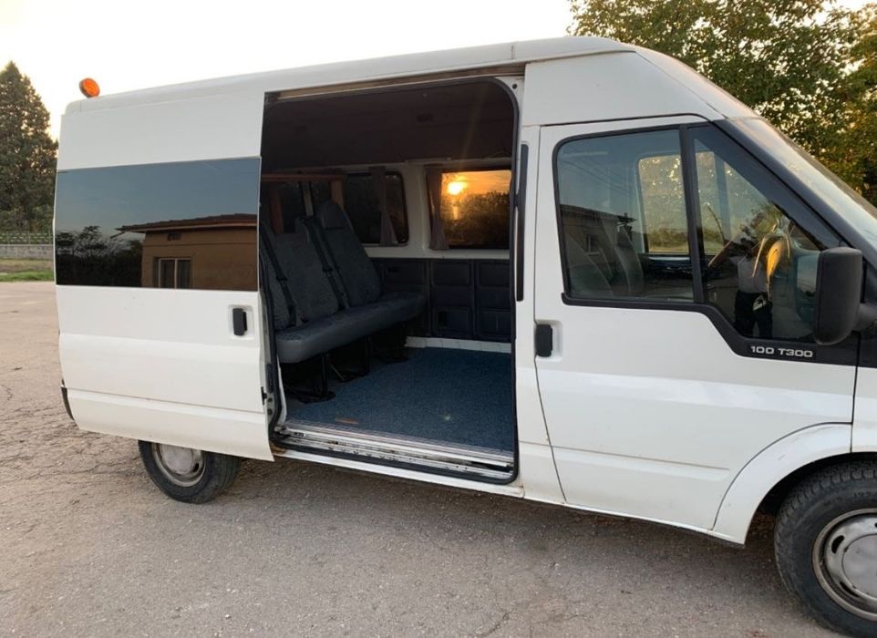 Ford Transit Camping Товаропътнически