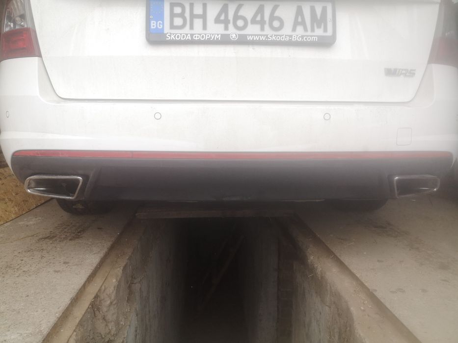 Добавка за броня  skoda vrs 3