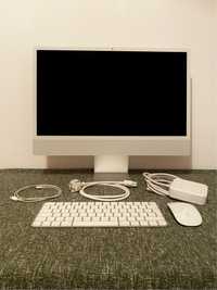 iMac 24”, Apple M1, 8GB, 256GB SSD, Silver