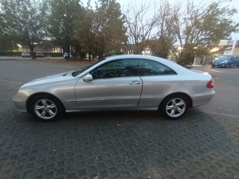 Mercedes Benz CLK 270 CDI