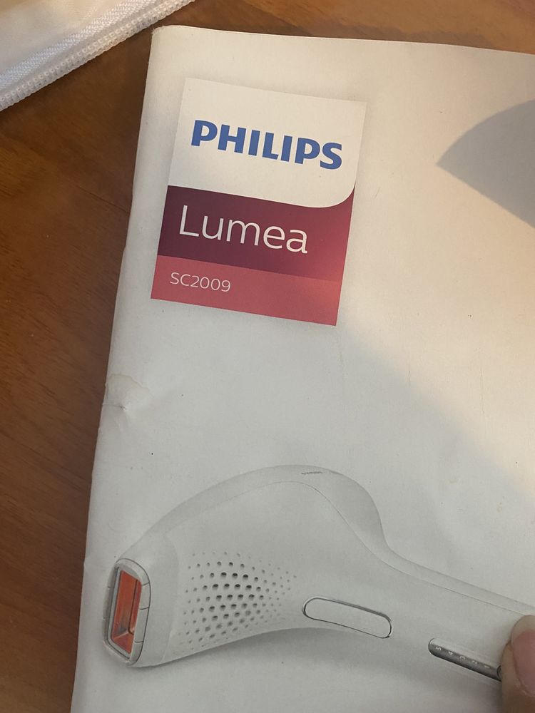 Epilator laser impulsuri Philips Lumea Prestige IPL SC2009 Alb