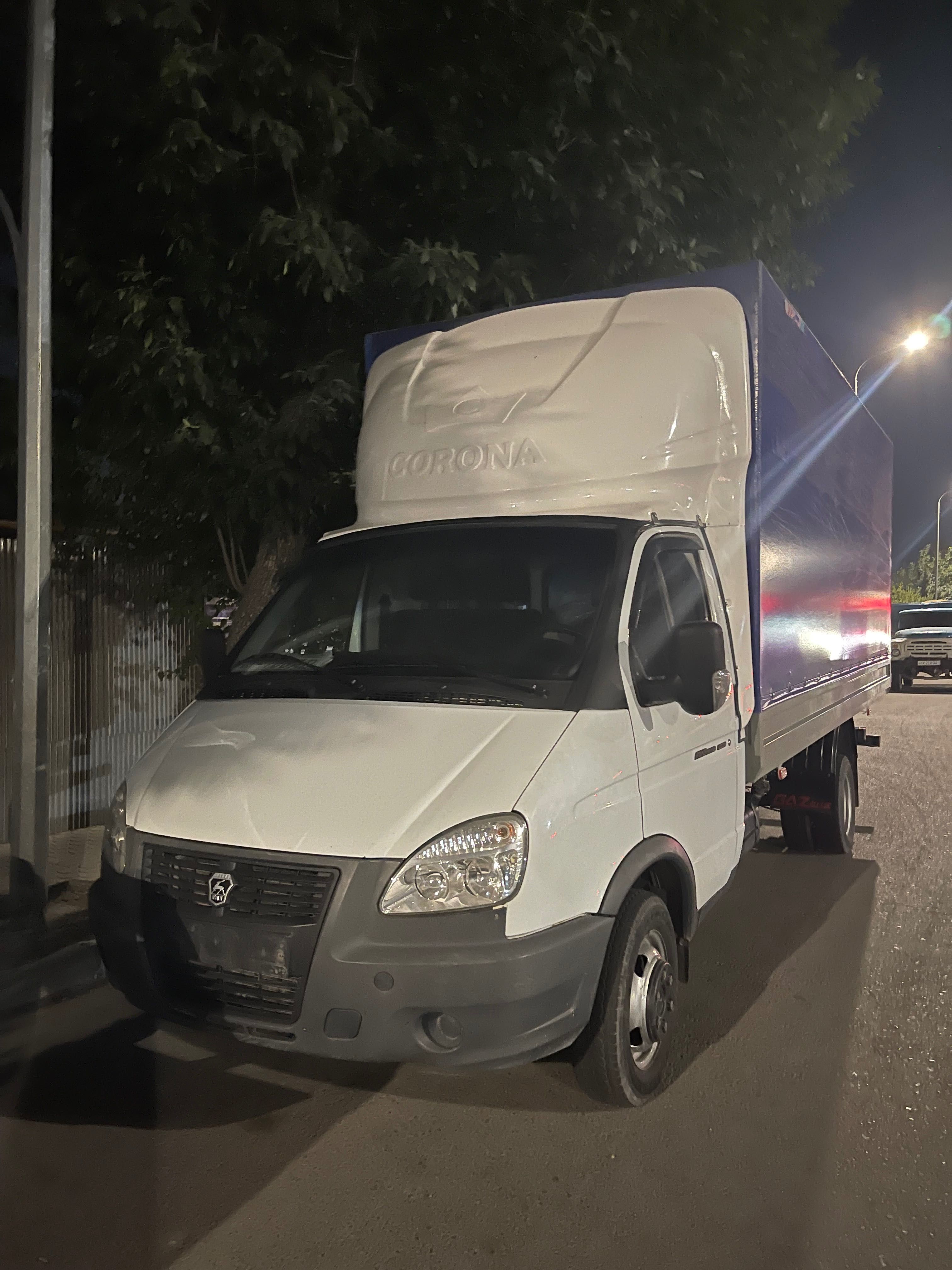 Газель, заводская сборка