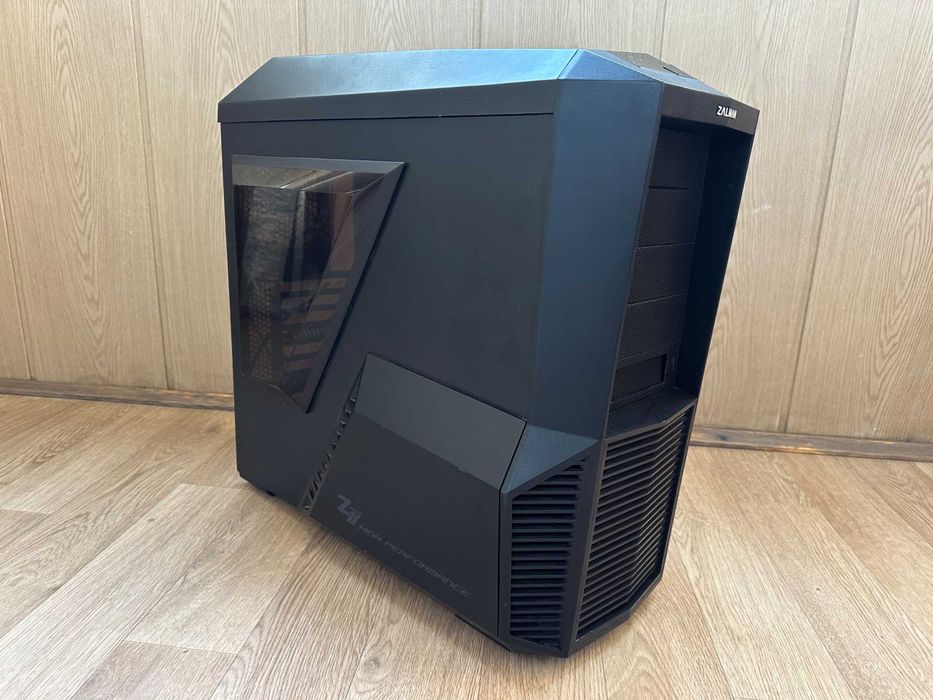 Корпус Zalman Z11 Plus + 2 вертушки