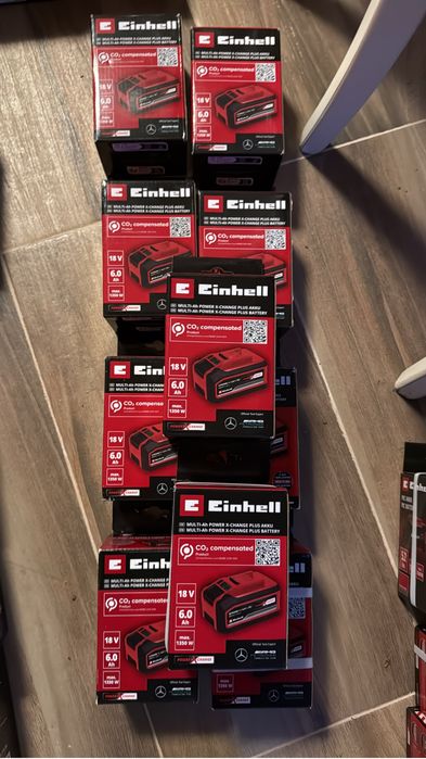 Acumulatori Einhell noi de …6ah….5,2….4ah….3ah