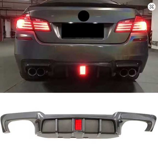 Дифузер с LED светлина BMW 5 Серия F10 F11 F18 M Sport 2010-2016