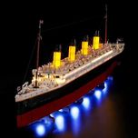 Kit de iluminat LED BRIKSMAX pentru Creator Titanic 10294