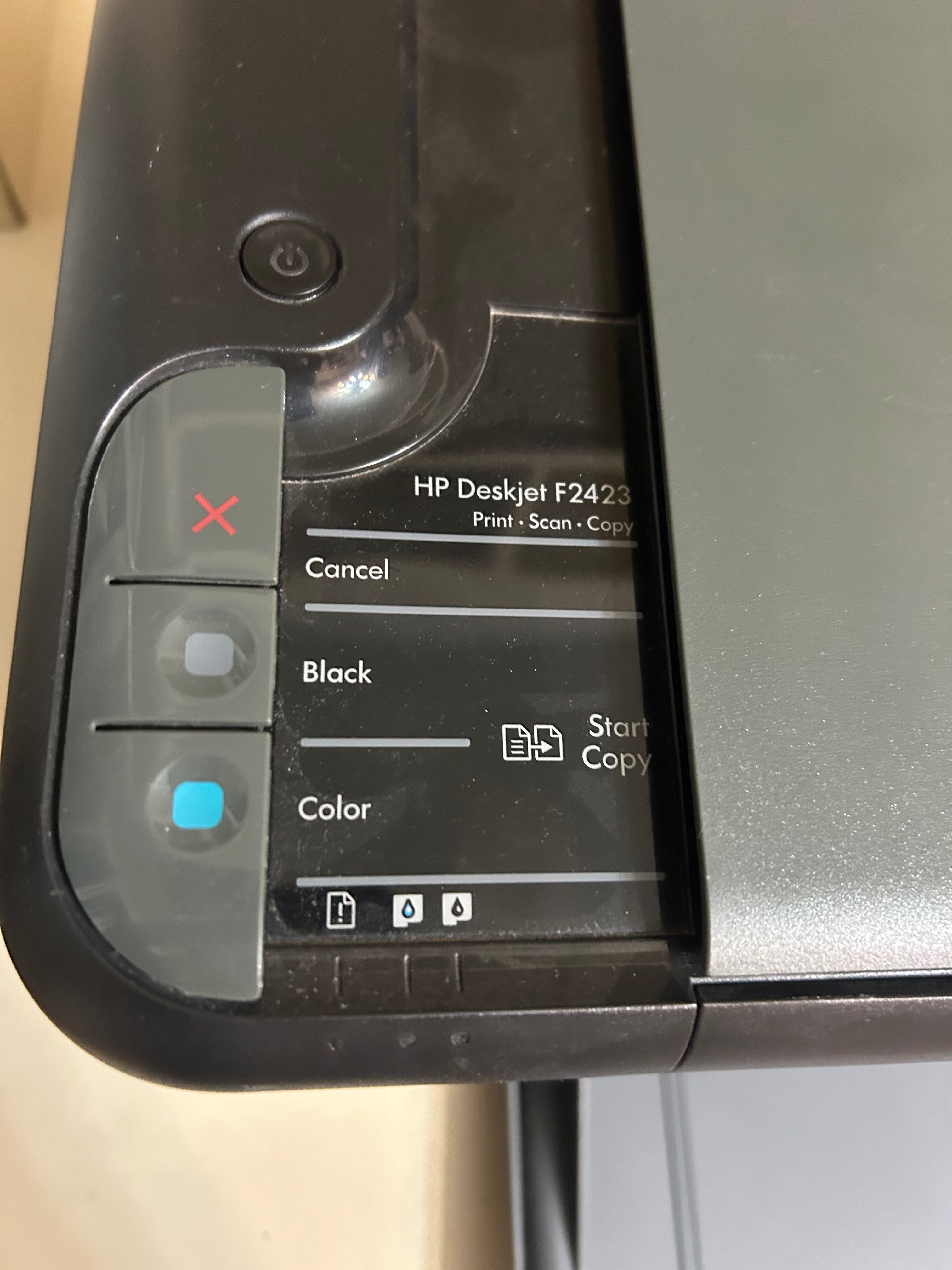Принтер HP со сканером