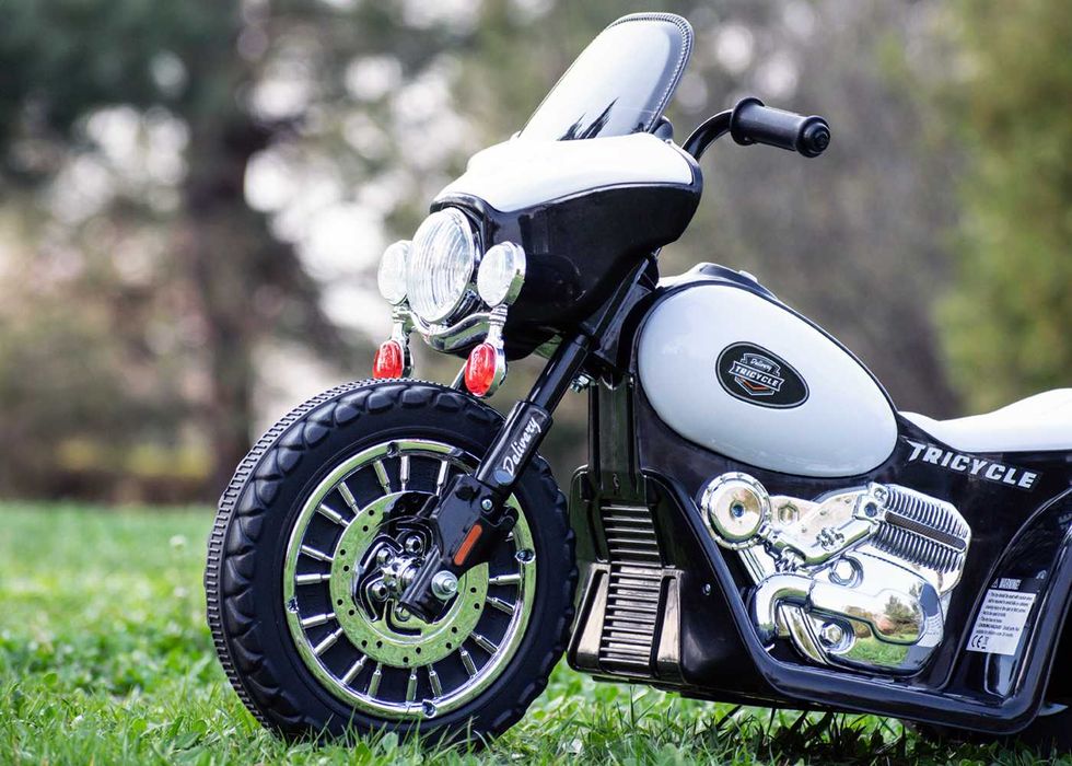 OFERTA Motocicleta electrica pentru copii, POLICE JT568 35W