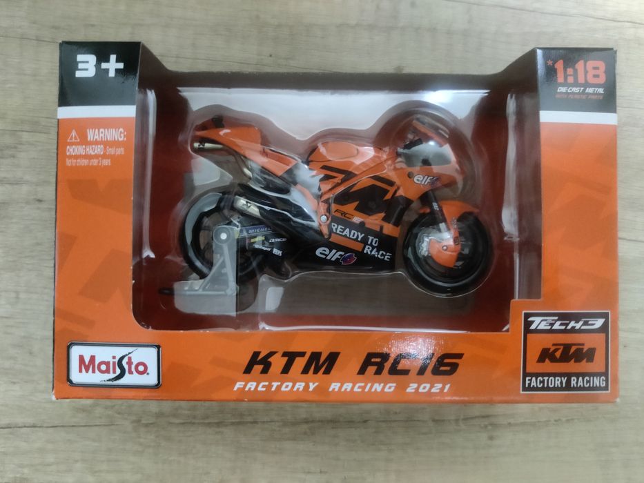Machete Maisto Motogp Honda, Ktm