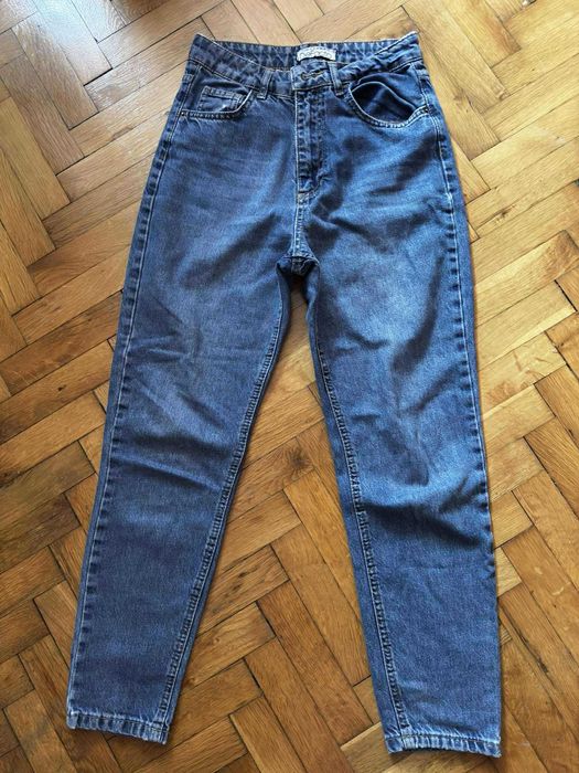 Дънки с висока талия