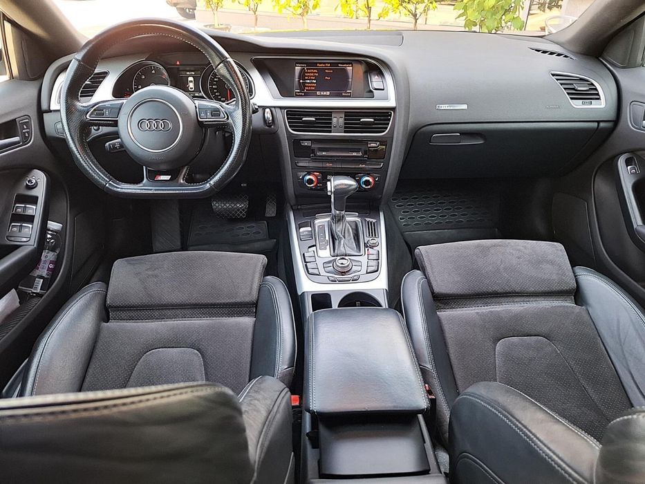 Audi A5 S-Line, 2016, 2.0 TDI 190cp, automat