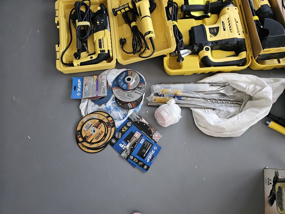 Инструменты в достойном состояний