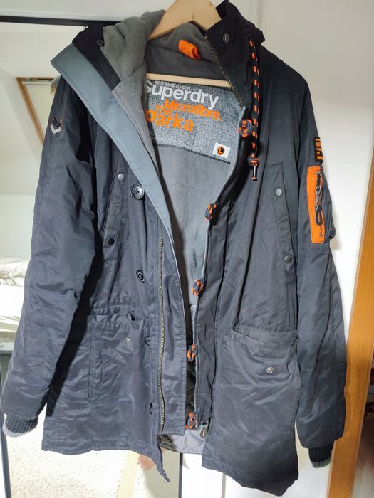 Мъжки зимни якета  качулка парка Nike Scott Superdry Jack Wolfskin XL