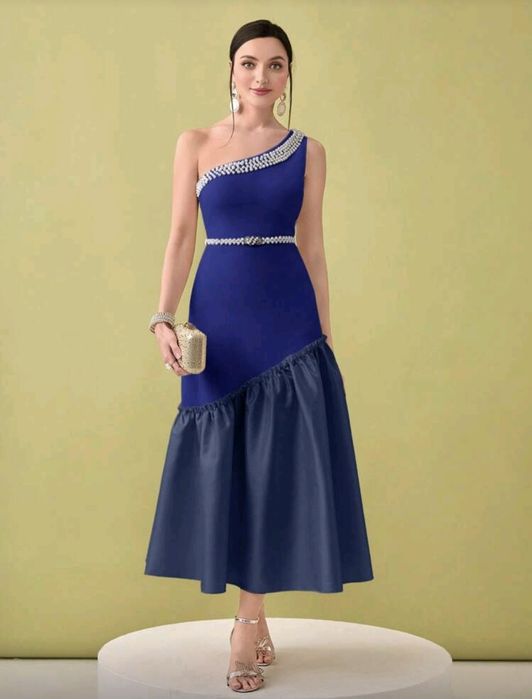 shein нова дамска официална рокля