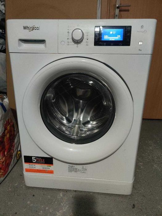Masina spalat rufe slim Whirlpool  , 1200 RPM, 6 kg, Clasa A+++