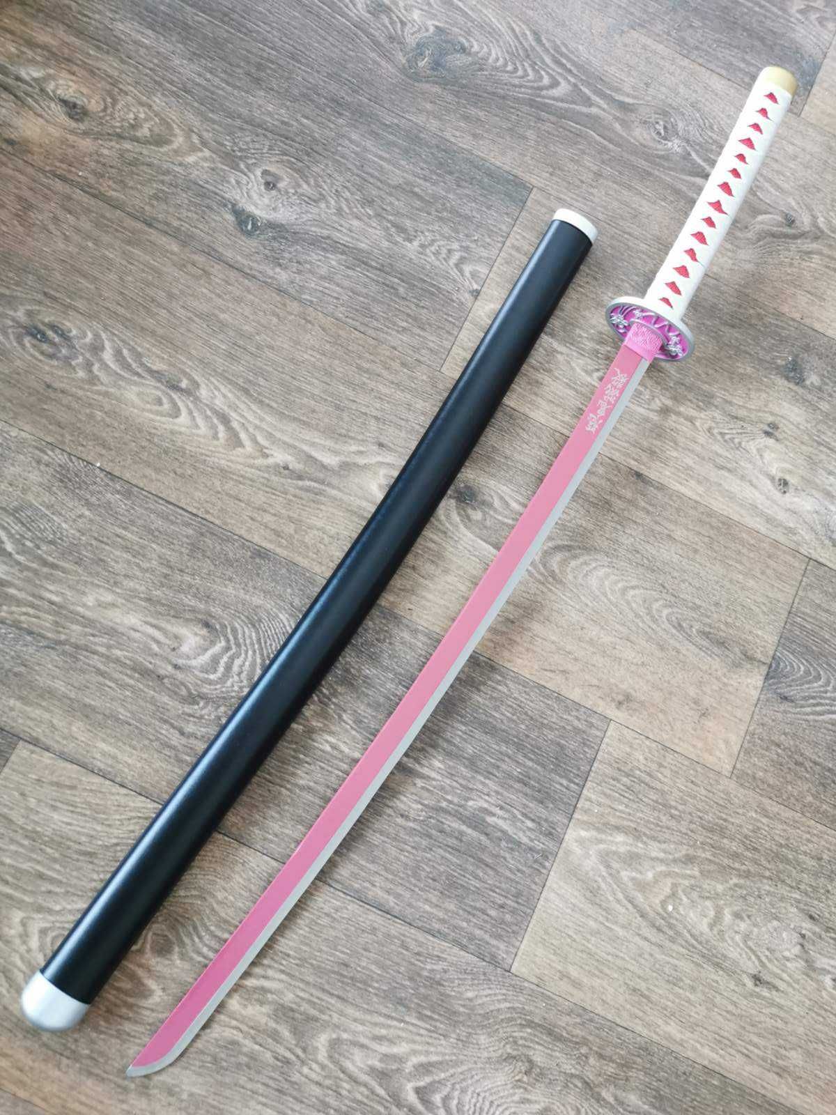 Demon Slayer Kimetsu no Yaiba Kanao Tsuyuri Katana Катана МЕТАЛНА