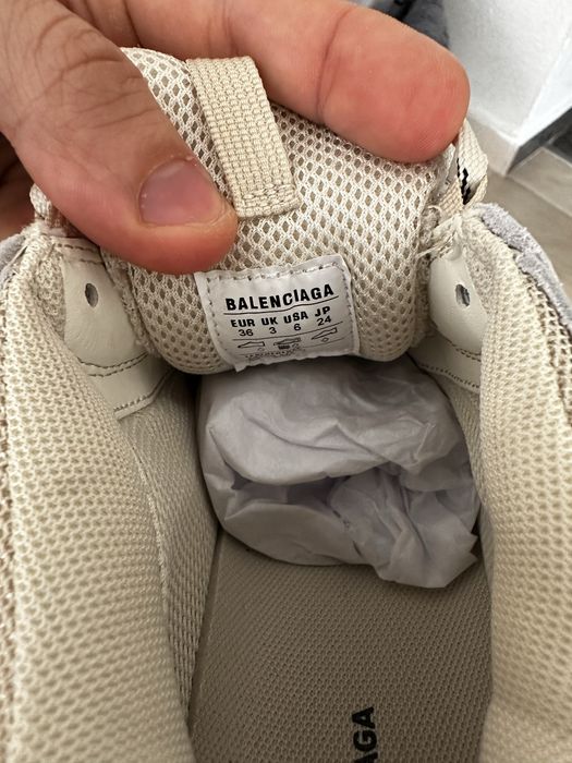 Balenciaga Triple S Bej / Beige