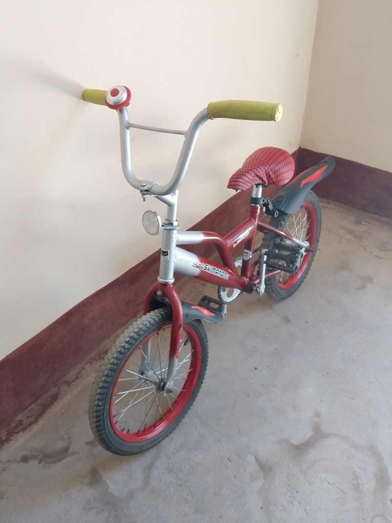 Velosipedi 16 razmir