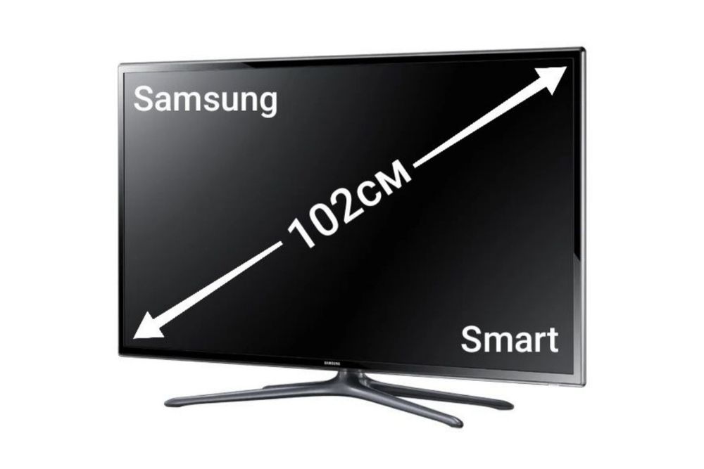 Телевизор смарт, Samsung 102см.