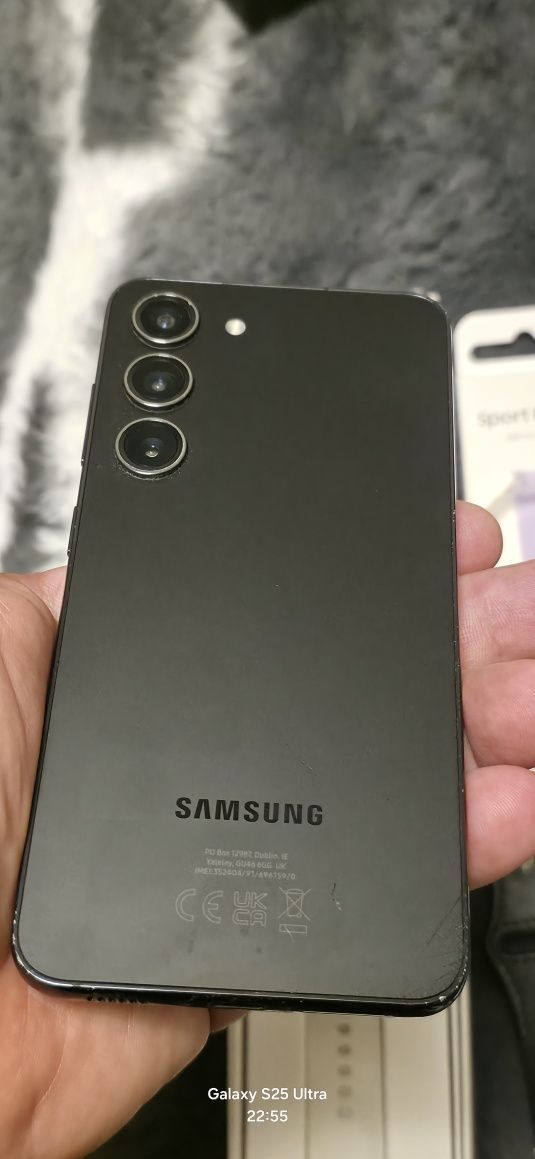 Samsung s23 + smartwatch samsung