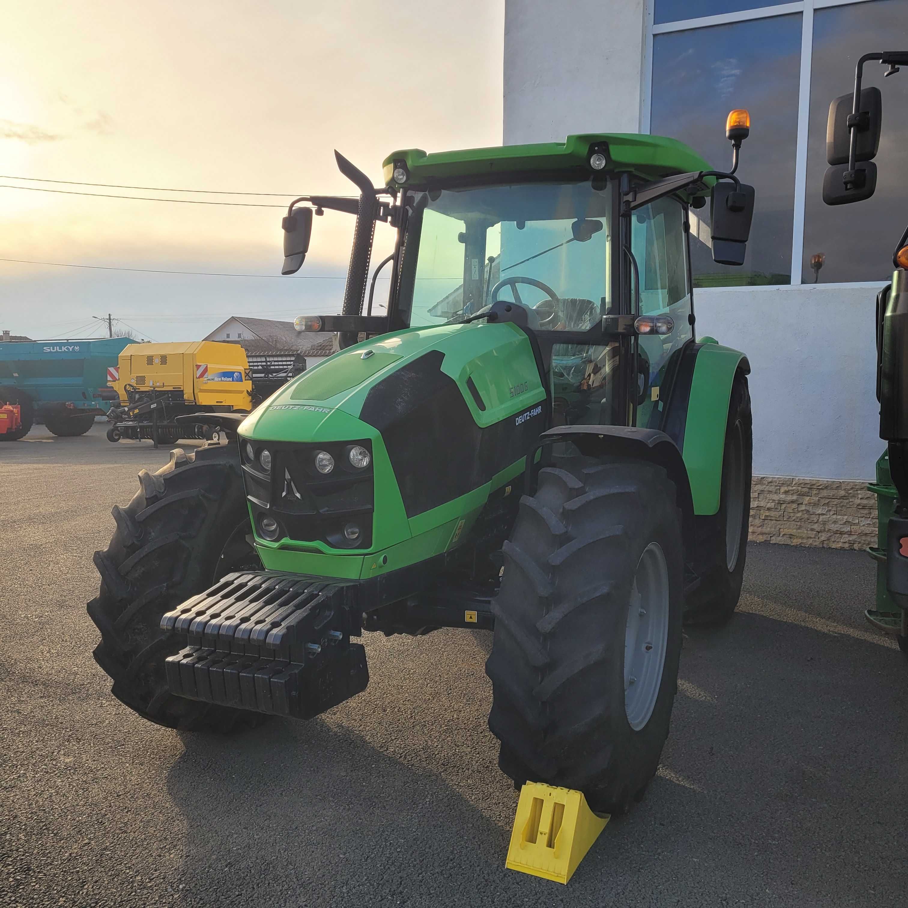 Tractor Deutz Fahr 5100G