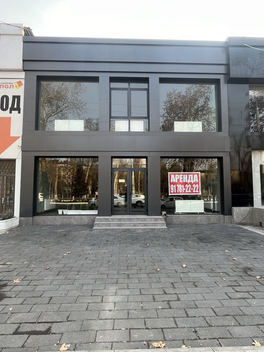 Аренда нежилое помещение первая линия
