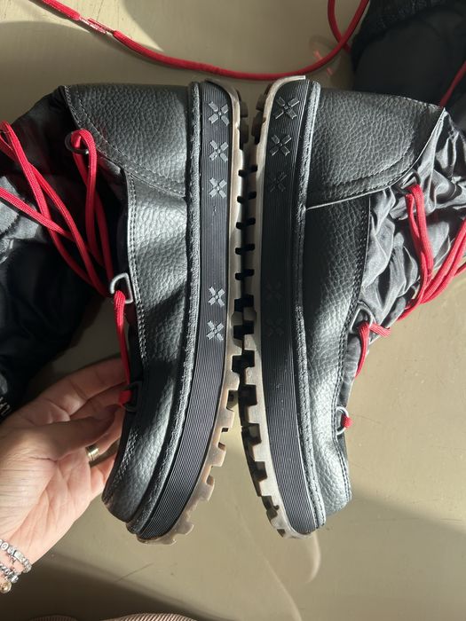 Cizme zapada piele naturala tommy hilfiger 40