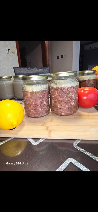 Телешко в буркан