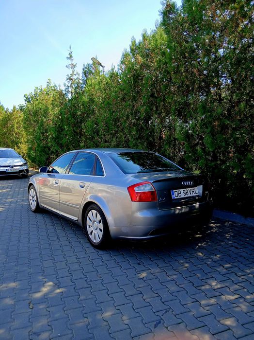 Audi A4 1.9 Diesel Quattro Muzica Bosse Alcantara S-line Acte valabile