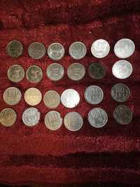 88 monezi 100 lei anii 1991,92,93,94,95,96