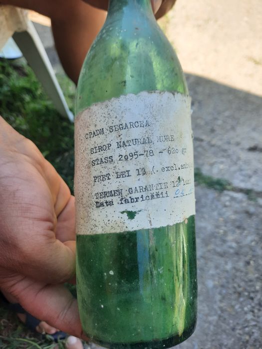 sticle vechi de colecție
