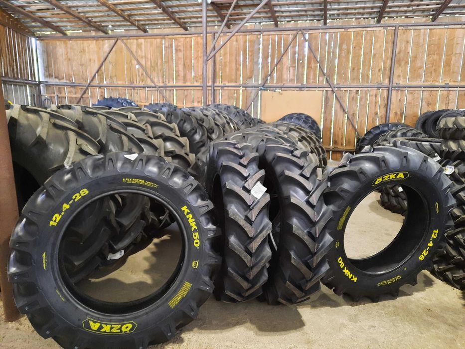 12.4-28 8 PLIURI anvelope NOI cu garantie si livrare rapida