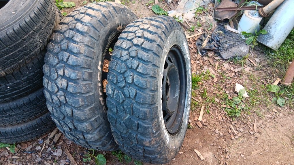 5х120 R16 гуми off road бъги бмв 2бр