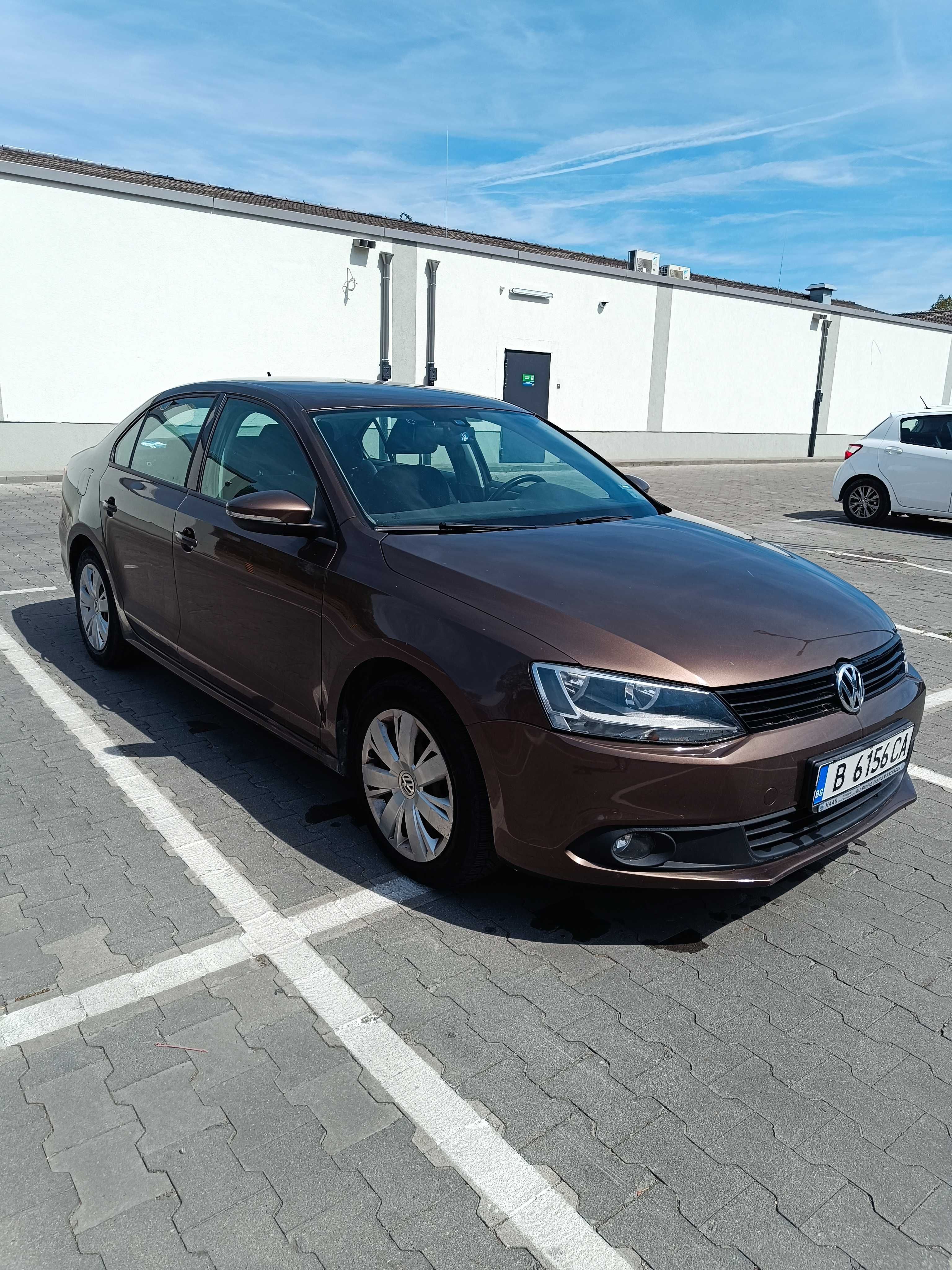 VW Jetta MK6 1.6 TDI 105 к.с. 2011 г. 183 700 км