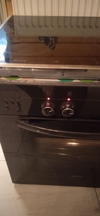 Plita și cuptor electric Bosch perfect funktional