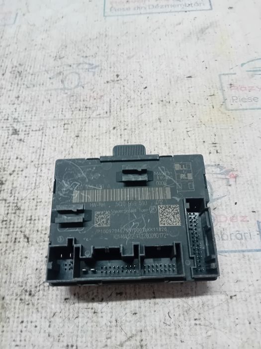 modul portiera stanga fata  volkswagen golf 7 2014