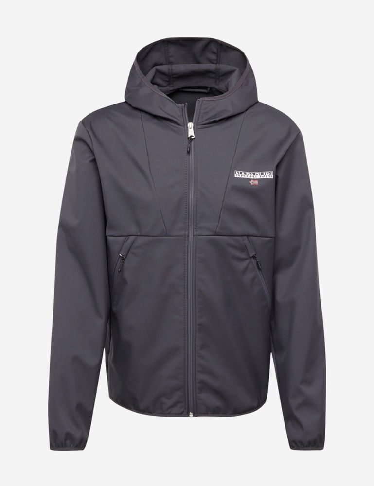 Napapijri Softshell Jacket ОРИГИНАЛНО мъжко софтшел яке - L-M