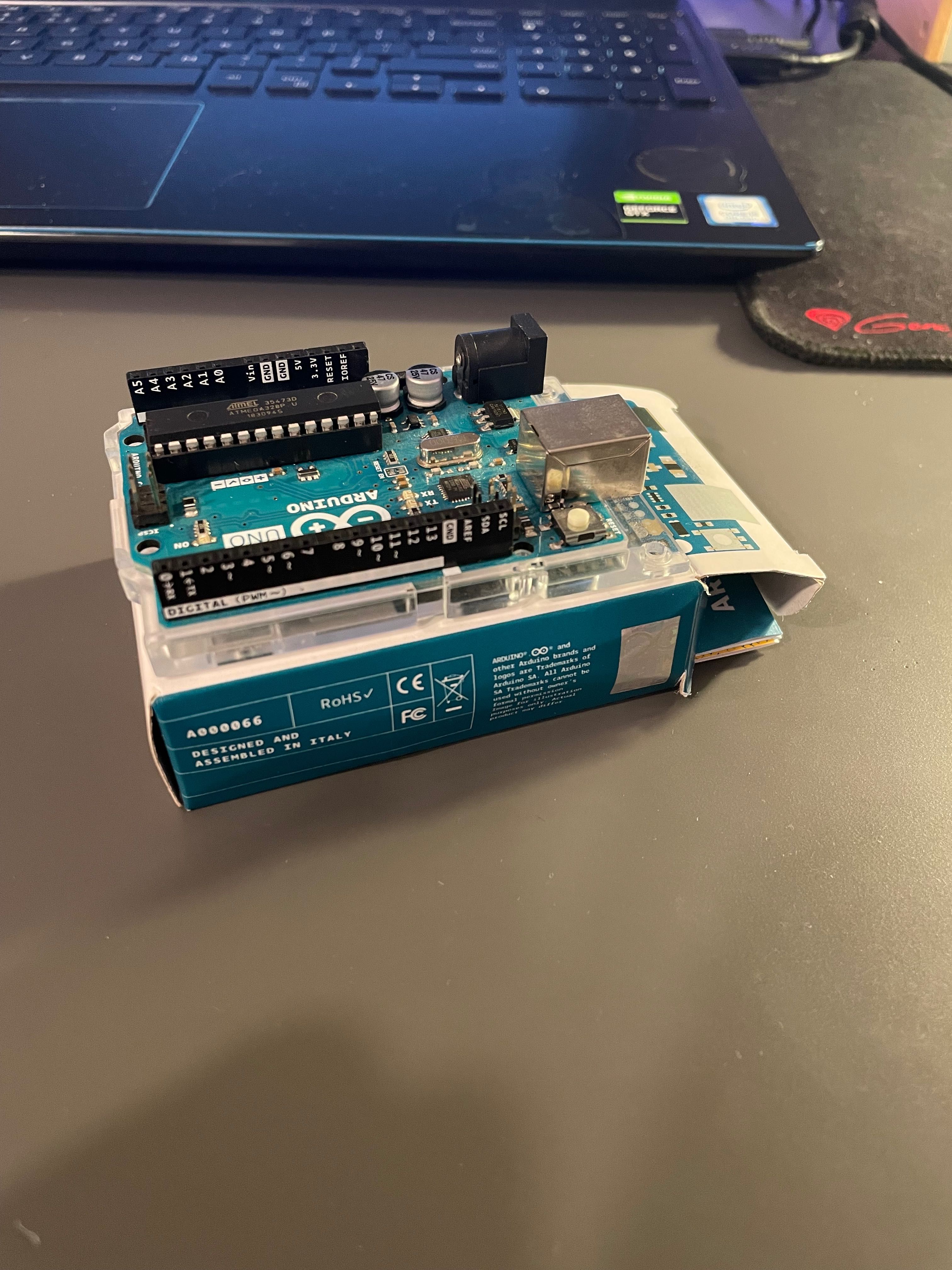 Placa de dezvoltare Arduino Uno R3