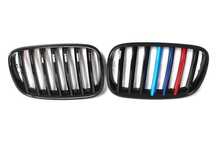 Предни решетки/бъбреци за BMW X5. и X6. 2008-2014 с М ленти