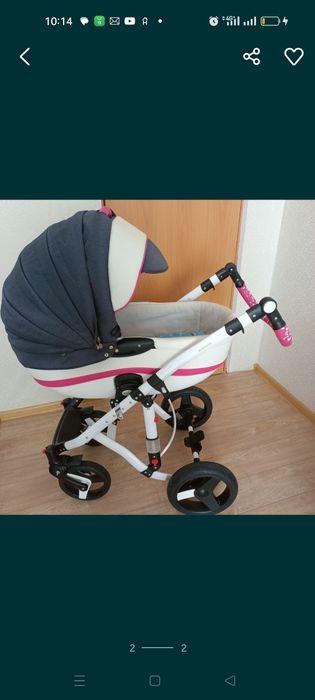 Продам коляску два в одном