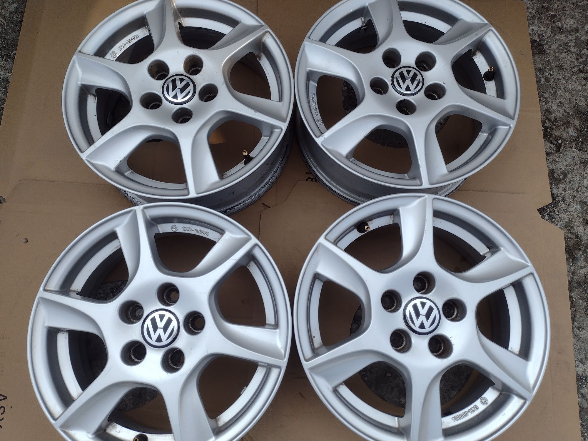 Топ състояние Borbet 14-5x100 et35 5j Фолксваген Поло